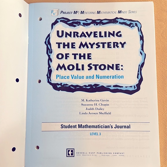 Unraveling the Mystery of the Moli Stone: Place Value and Numeration Level 3 - Picture 3 of 6